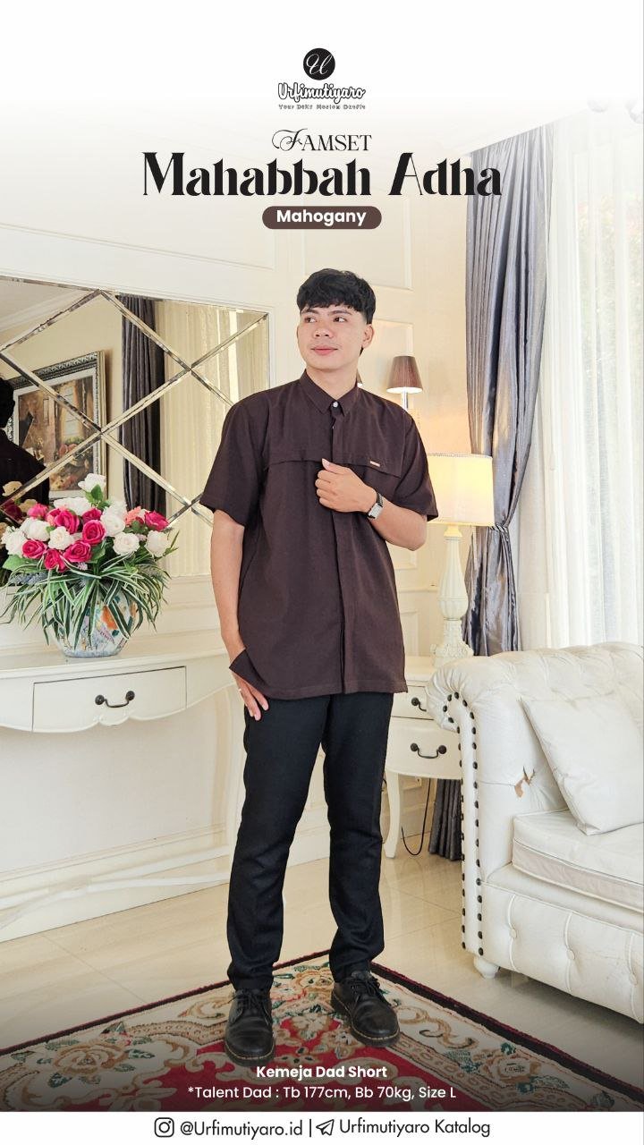 MAHABBAH ADHA MAHOGANY - Gambar 5