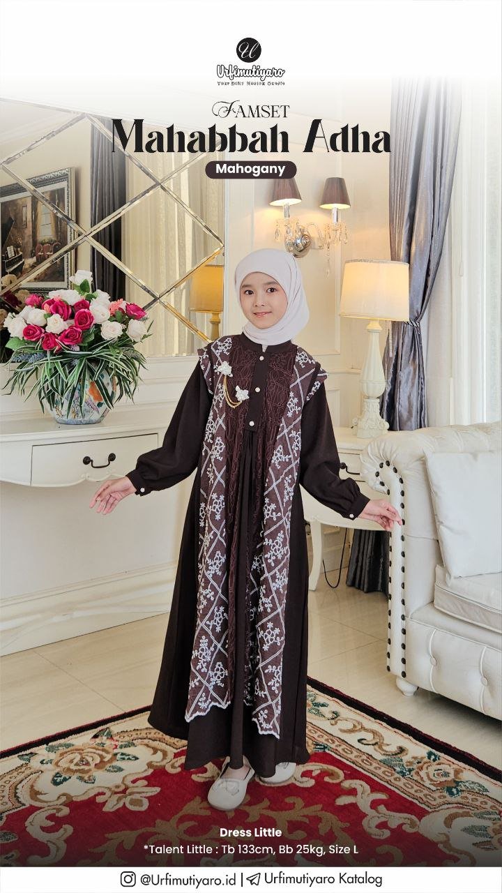 MAHABBAH ADHA MAHOGANY - Gambar 3