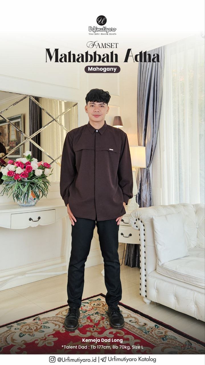 MAHABBAH ADHA MAHOGANY - Gambar 4