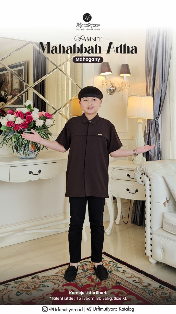 MAHABBAH ADHA MAHOGANY - Gambar 6