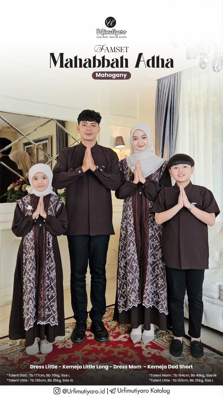 MAHABBAH ADHA MAHOGANY