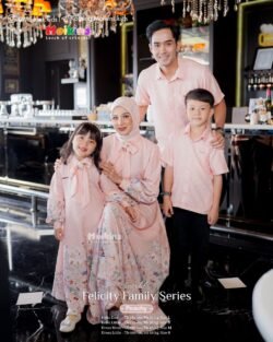FELICITY FAMILY SET PEACHY