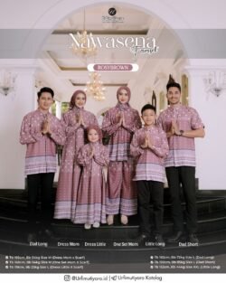 NAWASENA FAMILY SET ROSYBROWN