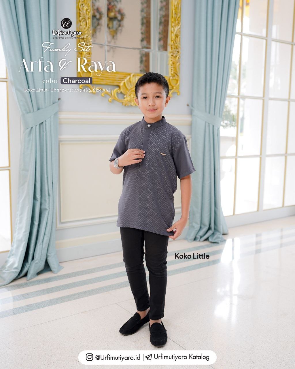 ARFA X RAYA CHARCOAL - Gambar 6