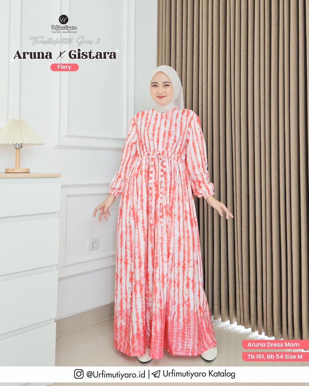 ARUNA X GISTARA FIERY - Gambar 8