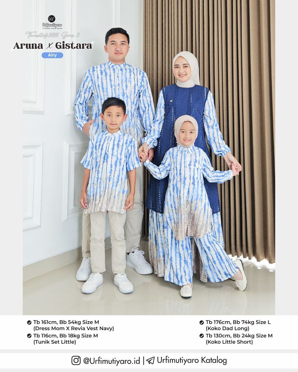 ARUNA X GISTARA AIRY