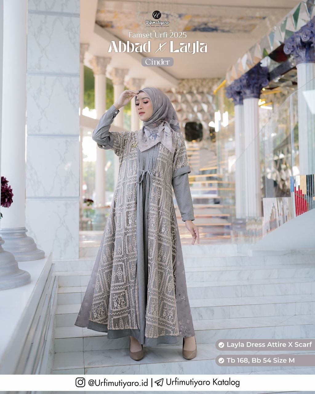 ABBAD LAYLA CINDER - Gambar 12