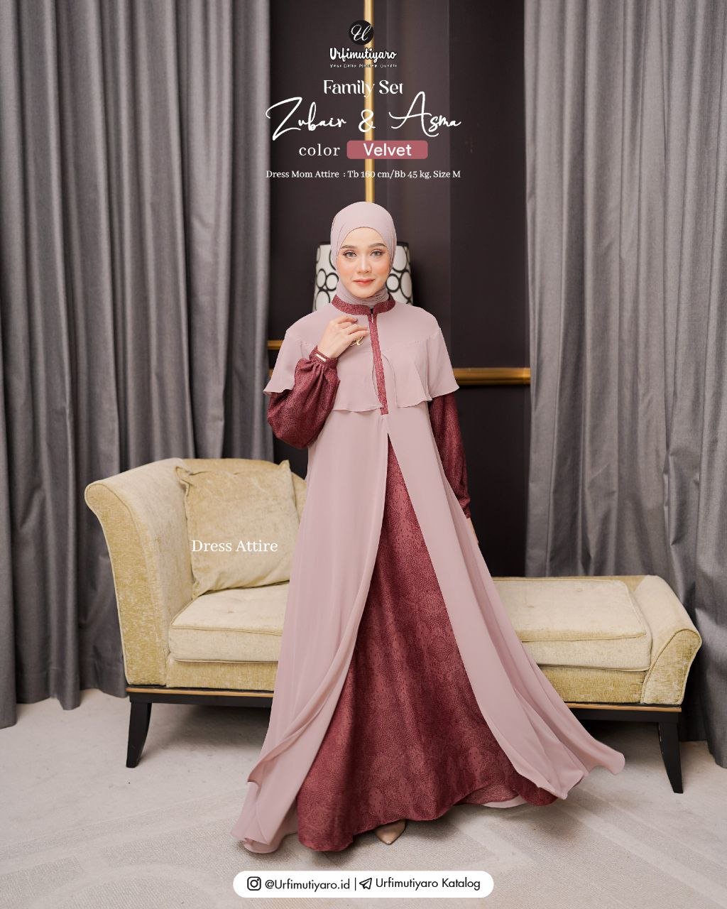ZUBAIR ASMA VELVET - Gambar 3