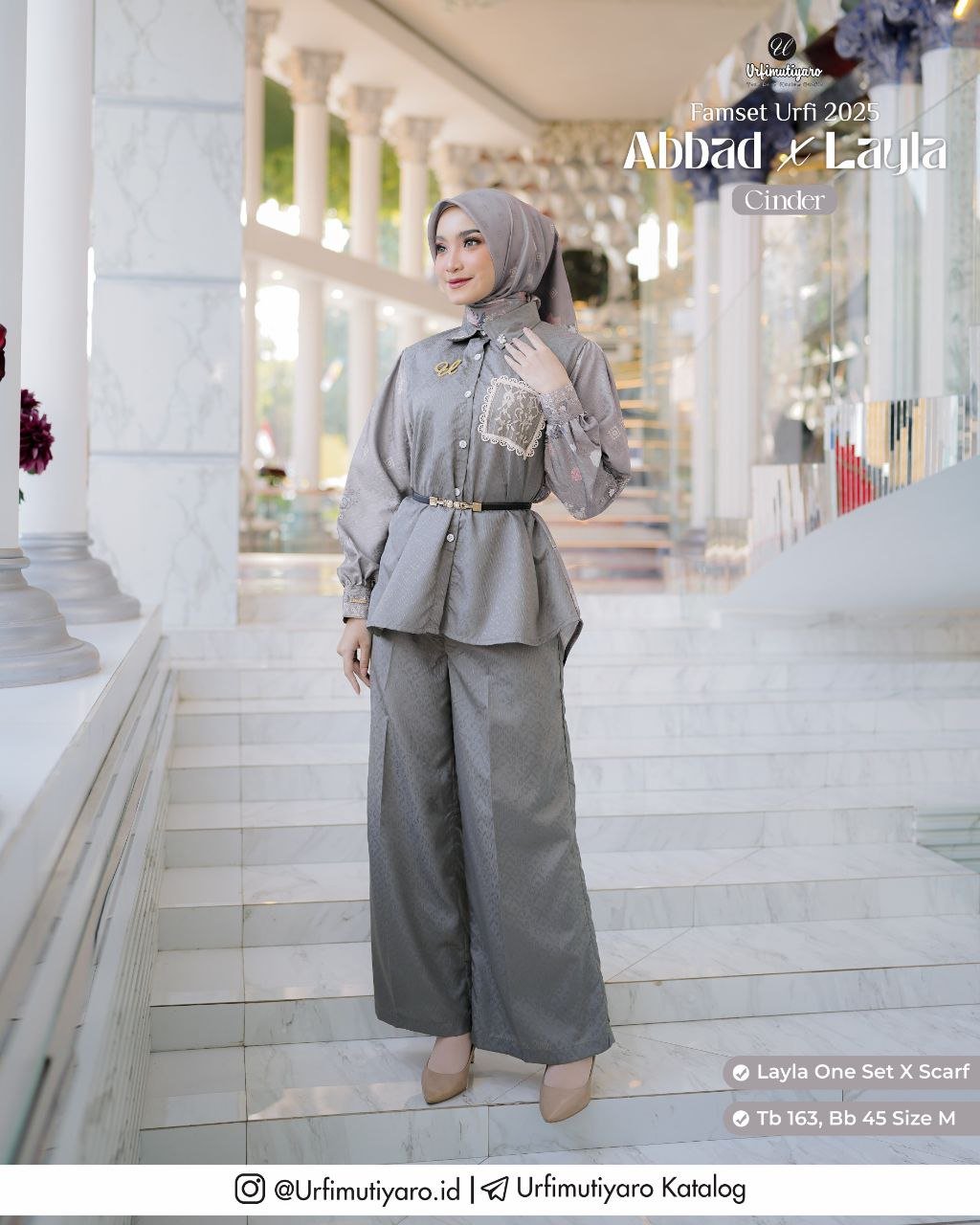 ABBAD LAYLA CINDER - Gambar 10