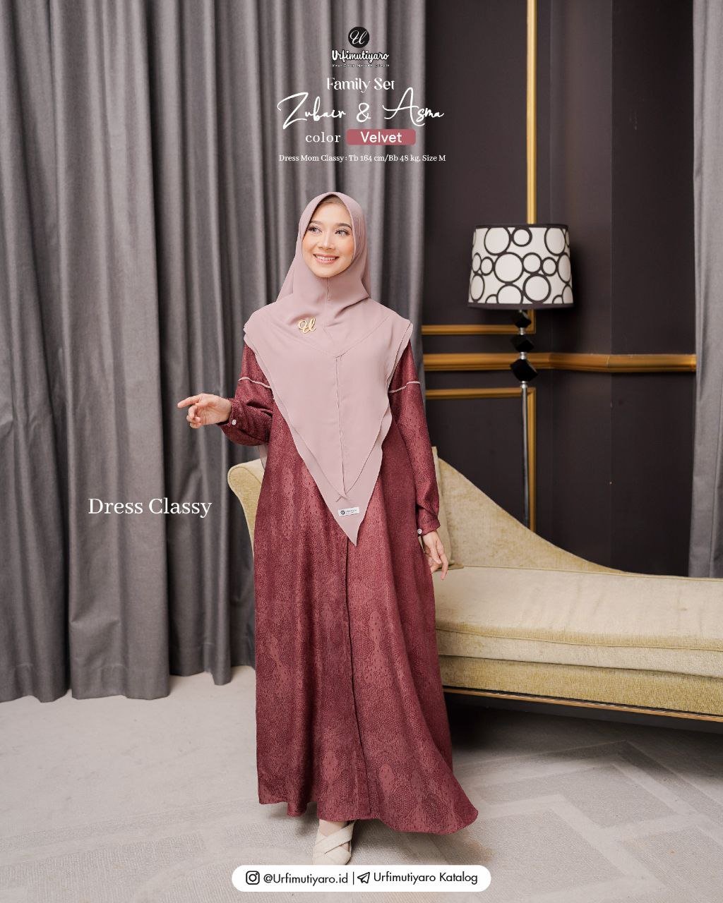 ZUBAIR ASMA VELVET - Gambar 4