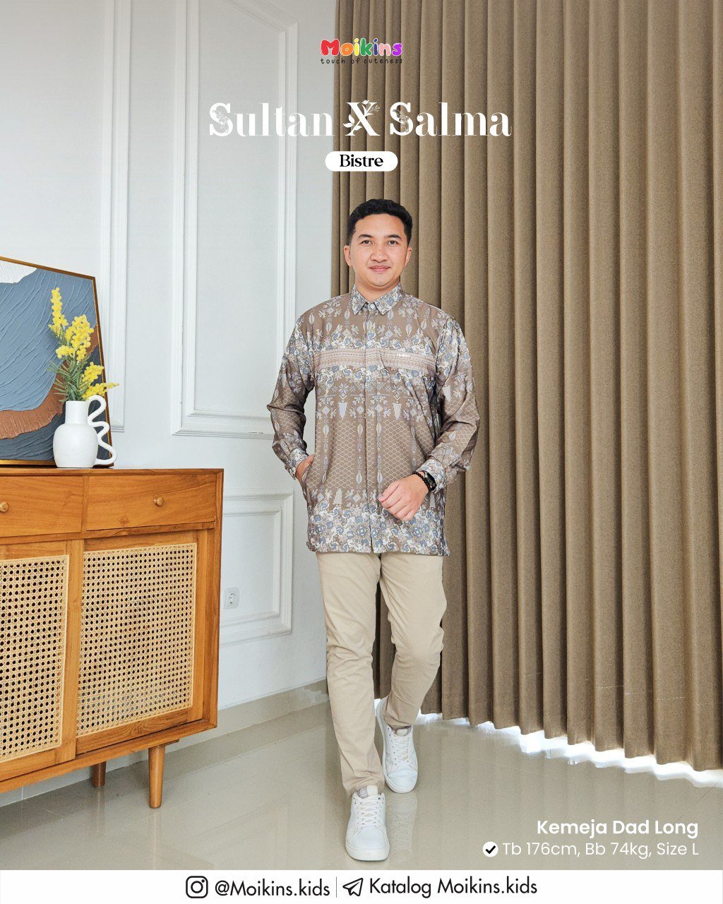 SULTAN X SALMA BISTRE - Gambar 2