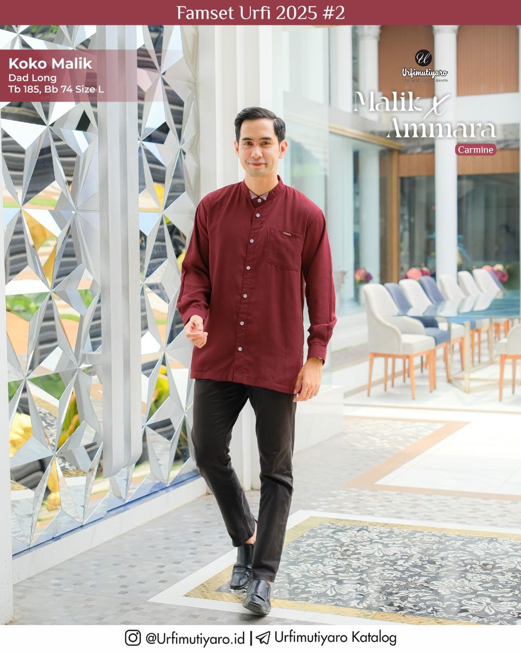 MALIK AMMARA CARMINE - Gambar 7