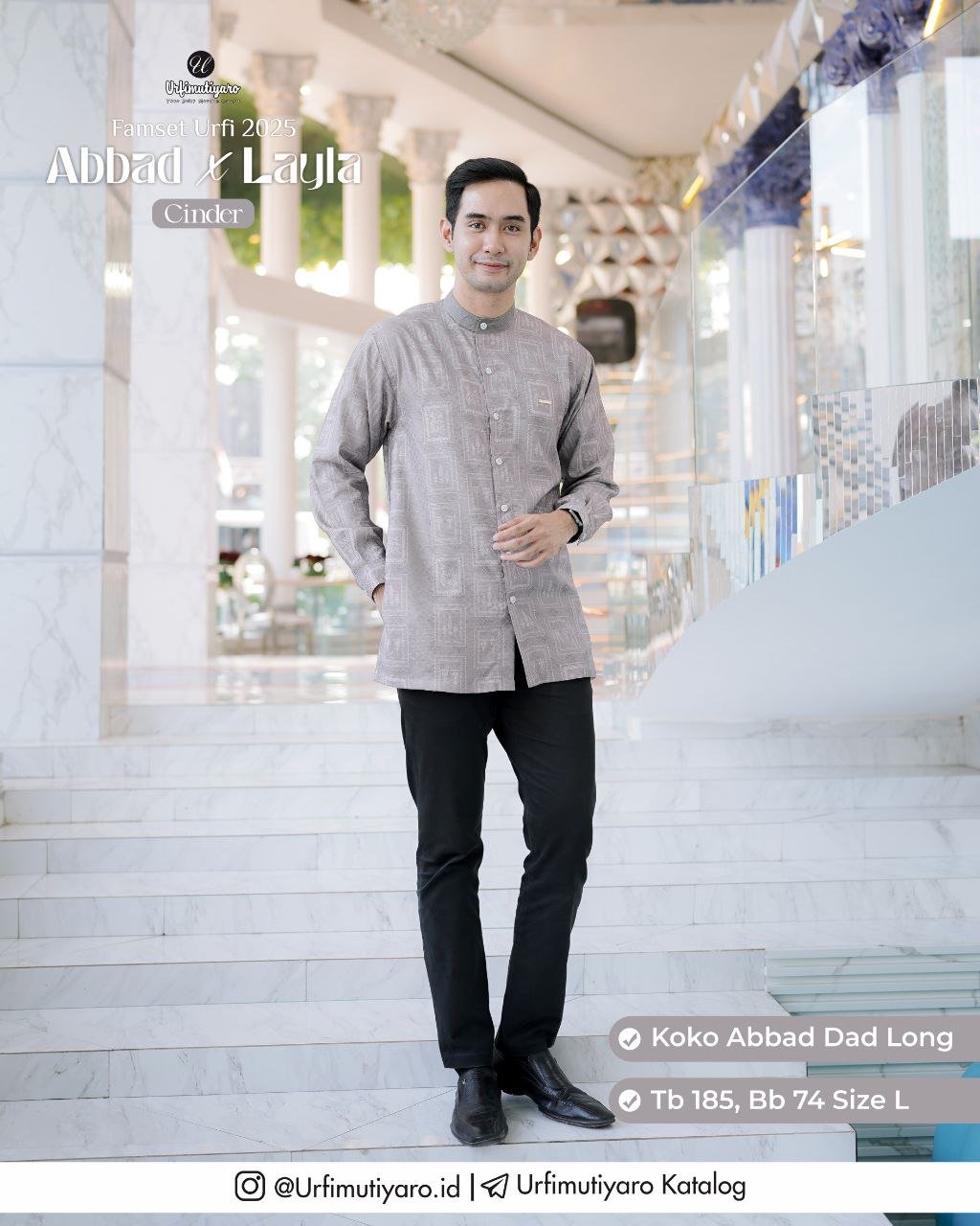 ABBAD LAYLA CINDER - Gambar 8