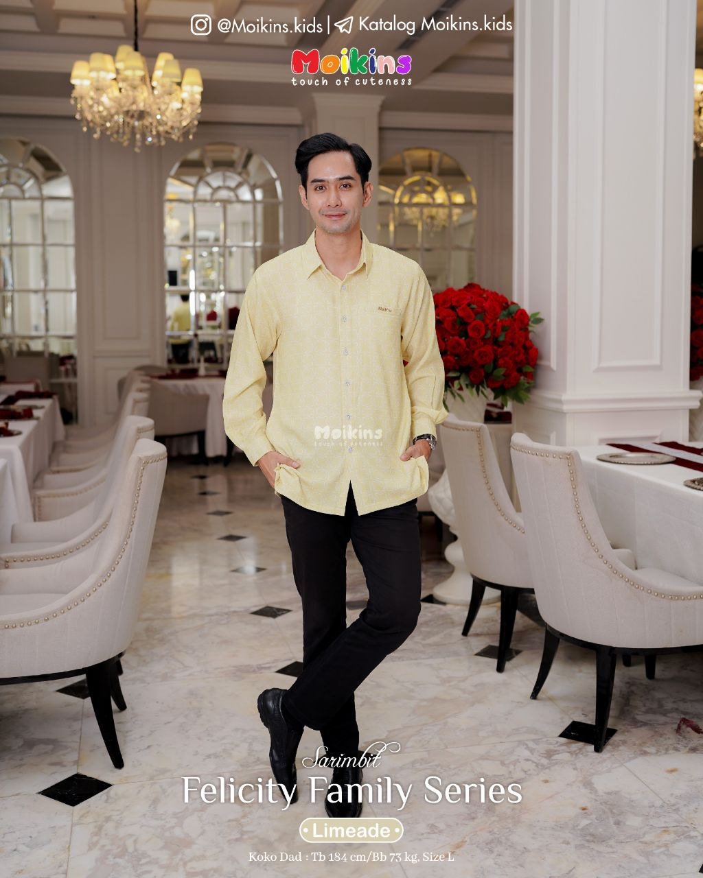 FELICITY FAMILY SET LIMEADE - Gambar 6