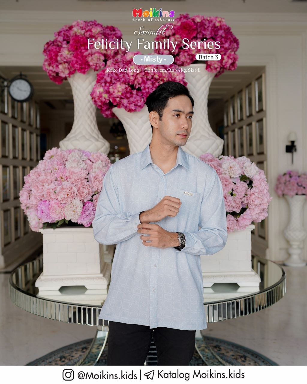 FELICITY FAMILY SET MISTY - Gambar 5