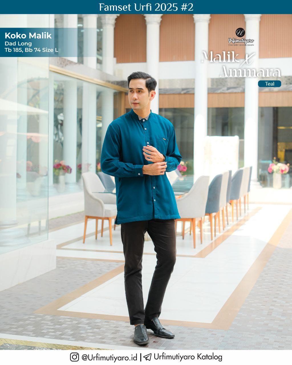 MALIK AMMARA TEAL - Gambar 8