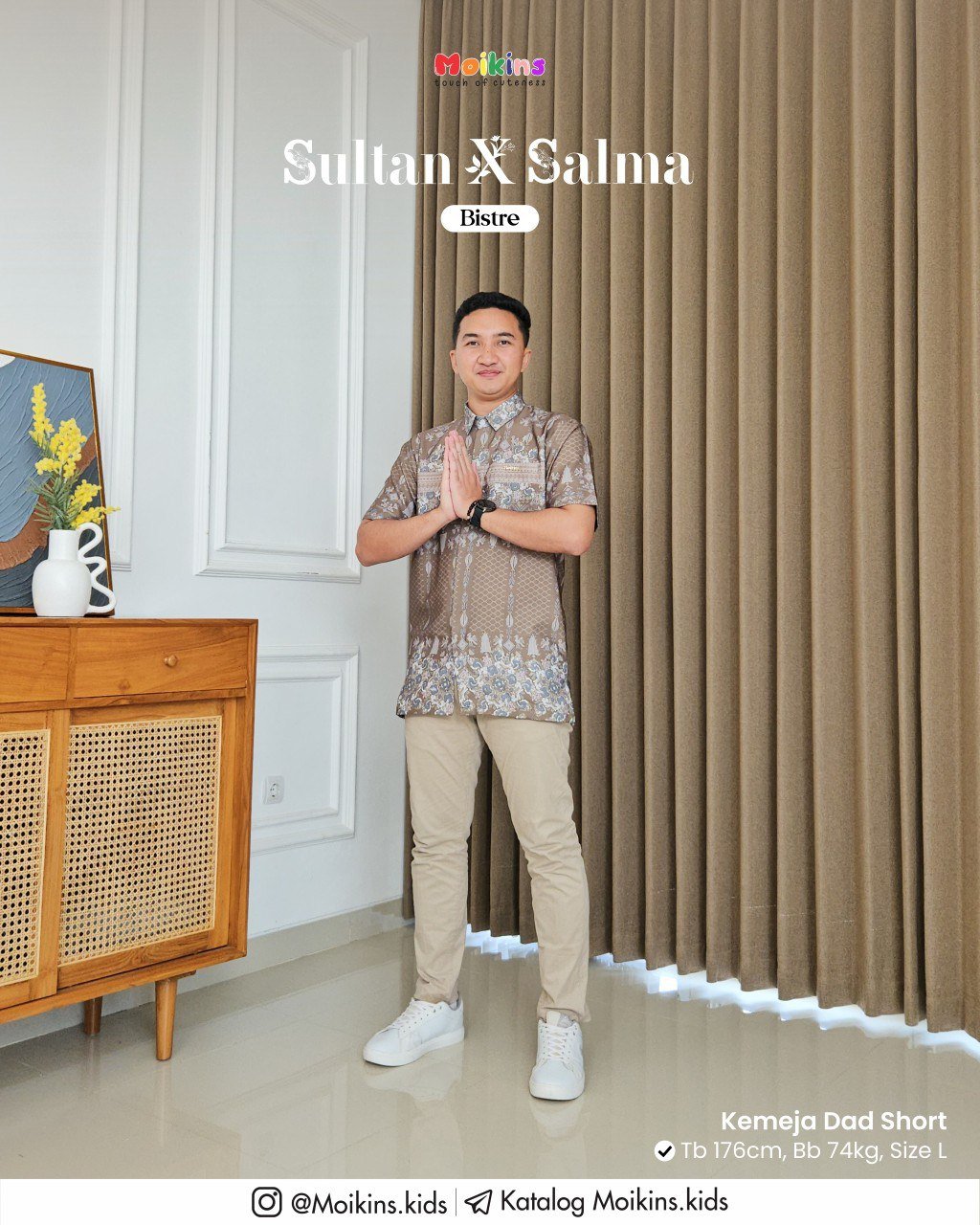 SULTAN X SALMA BISTRE - Gambar 3