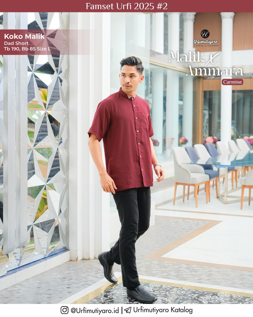 MALIK AMMARA CARMINE - Gambar 6