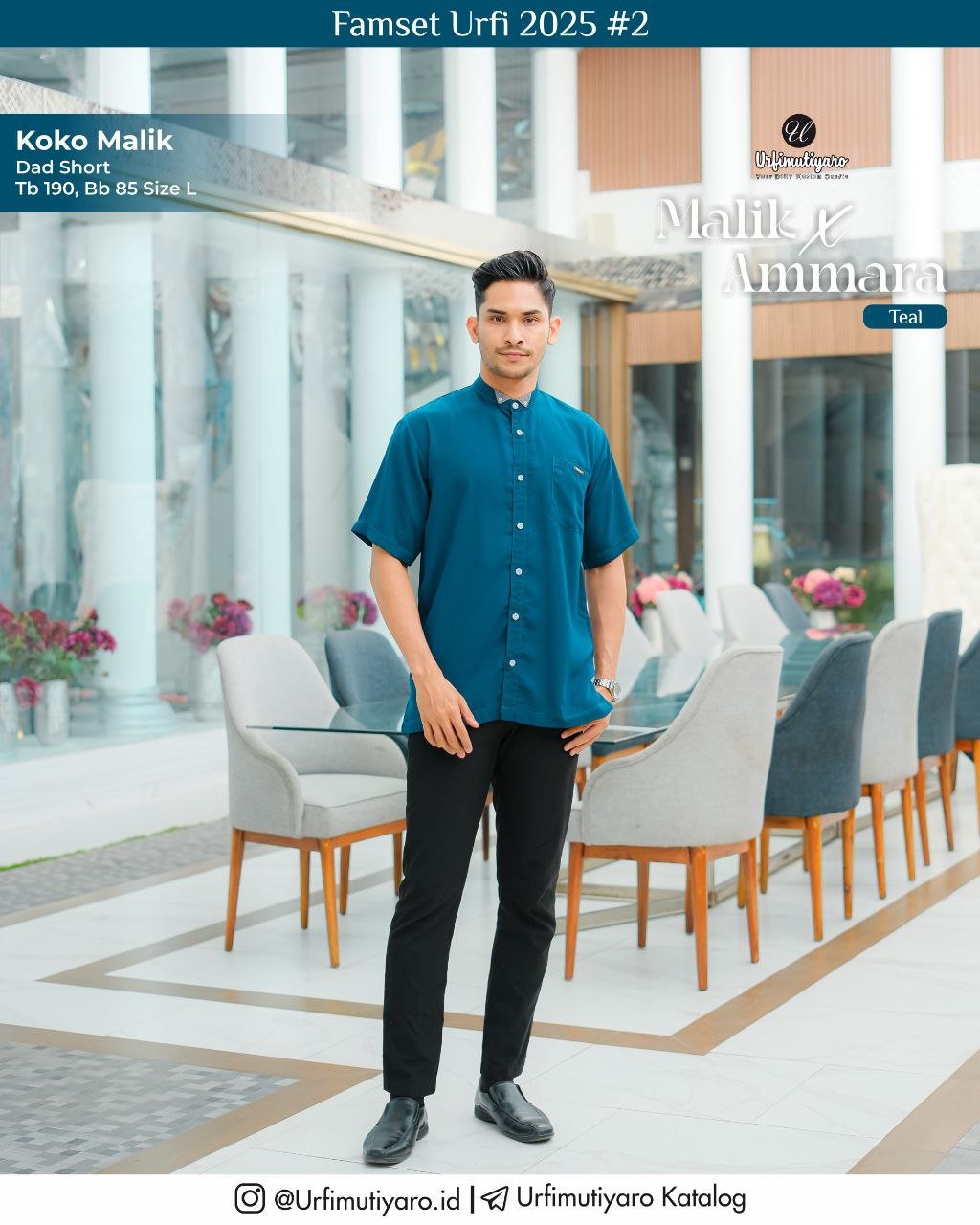MALIK AMMARA TEAL - Gambar 9