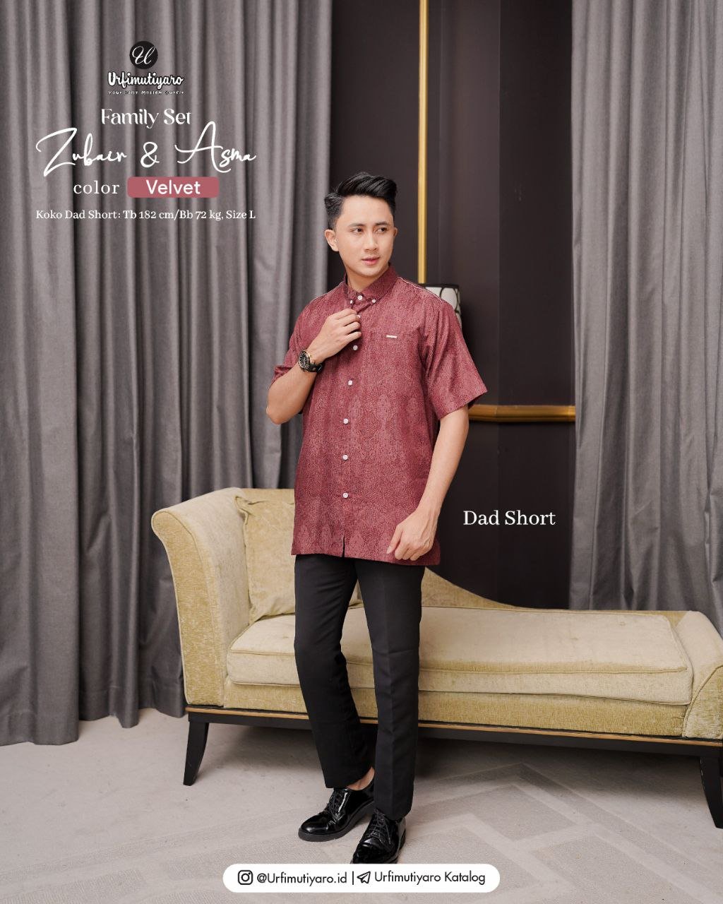 ZUBAIR ASMA VELVET - Gambar 7