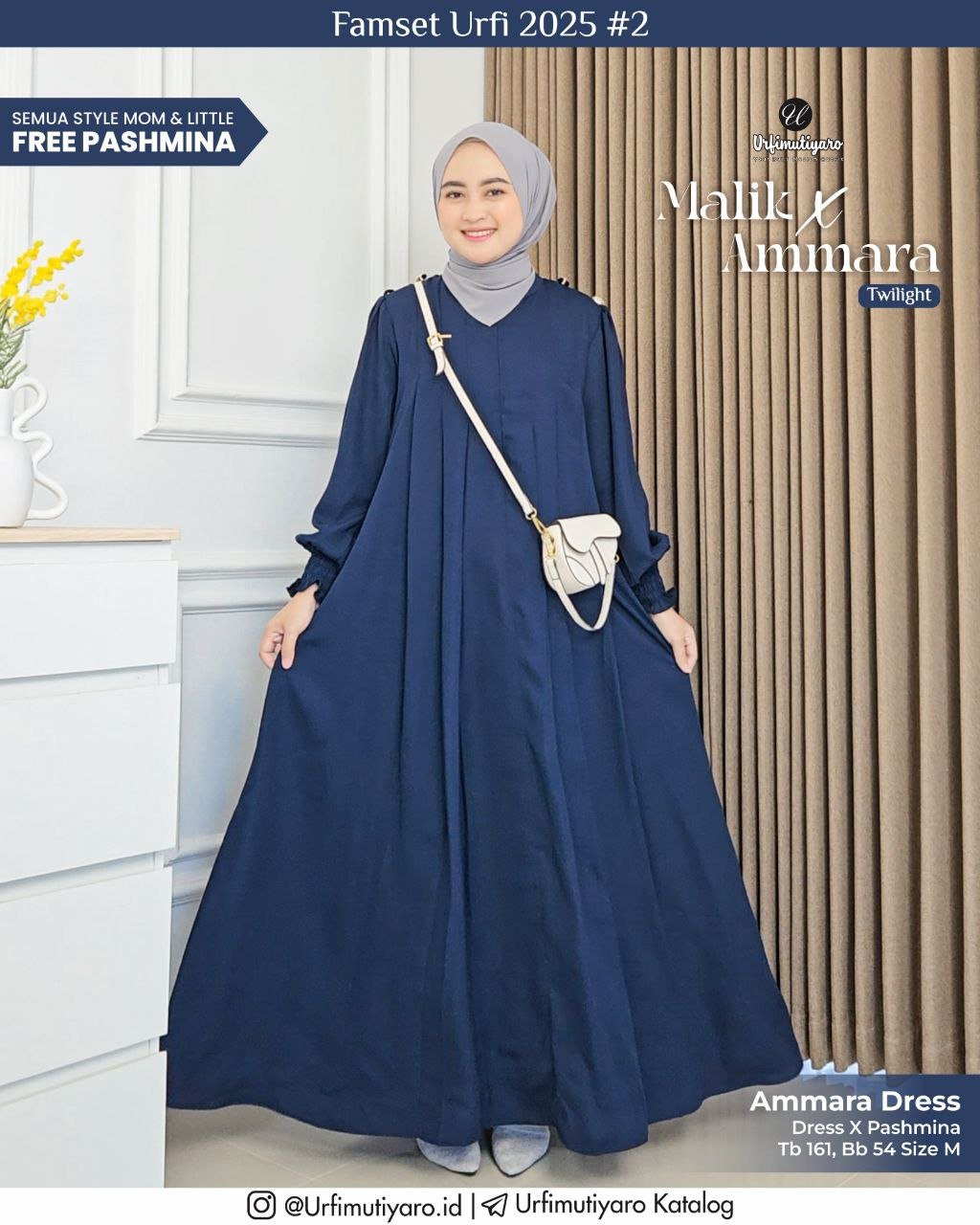 MALIK AMMARA TWILIGHT - Gambar 2