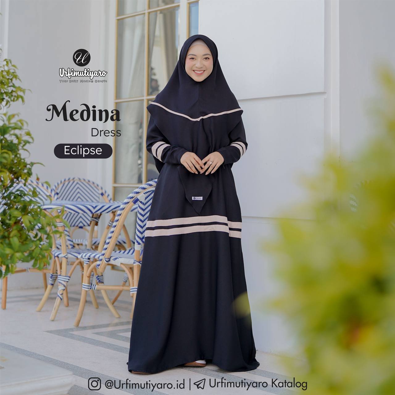 FAMSET MECCA MEDINA ECLIPSE - Gambar 8