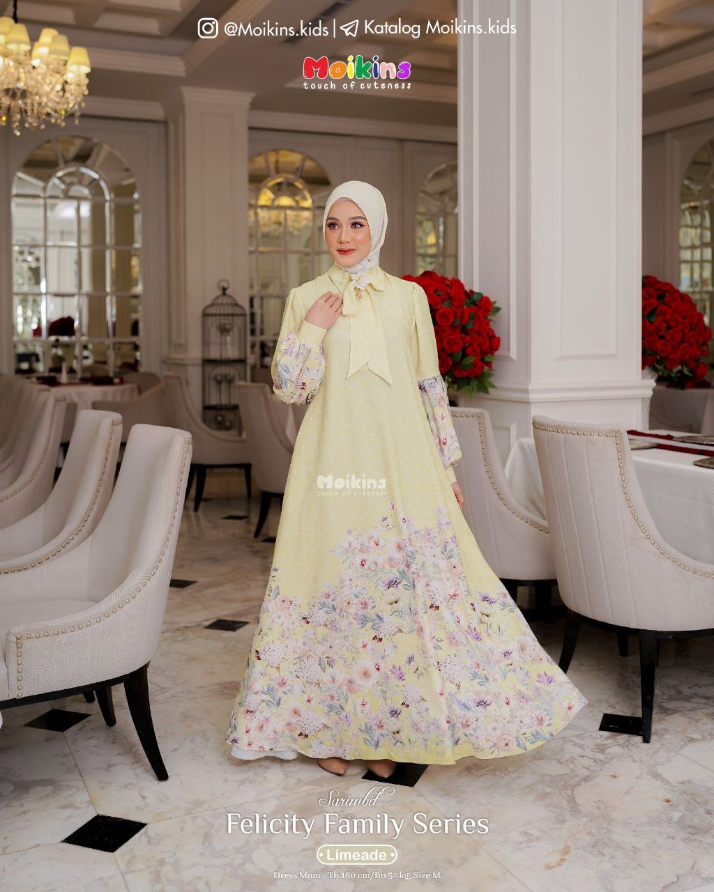 FELICITY FAMILY SET LIMEADE - Gambar 3