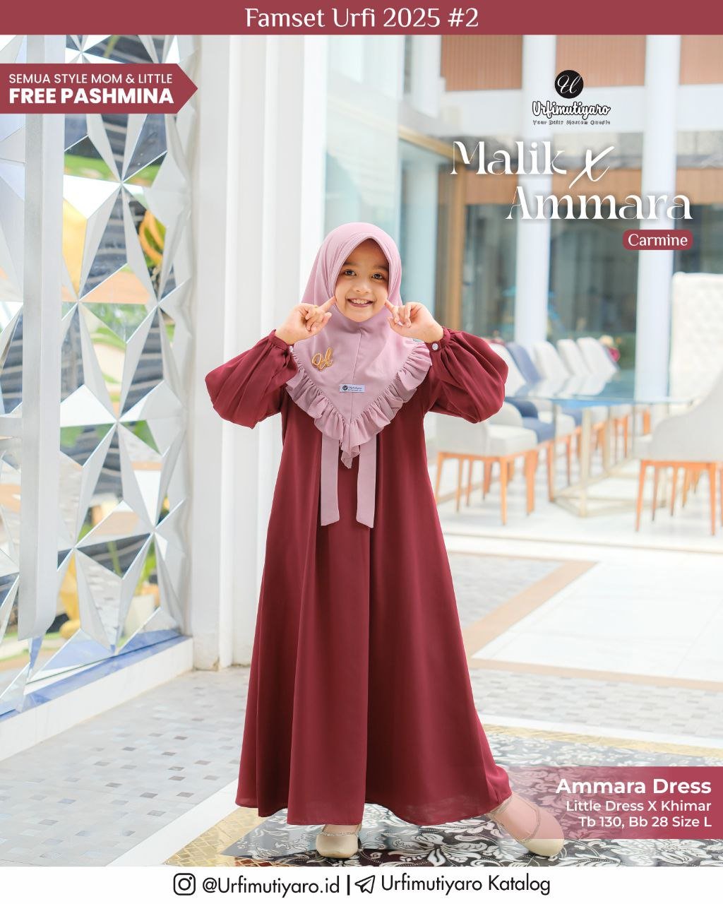 MALIK AMMARA CARMINE - Gambar 9