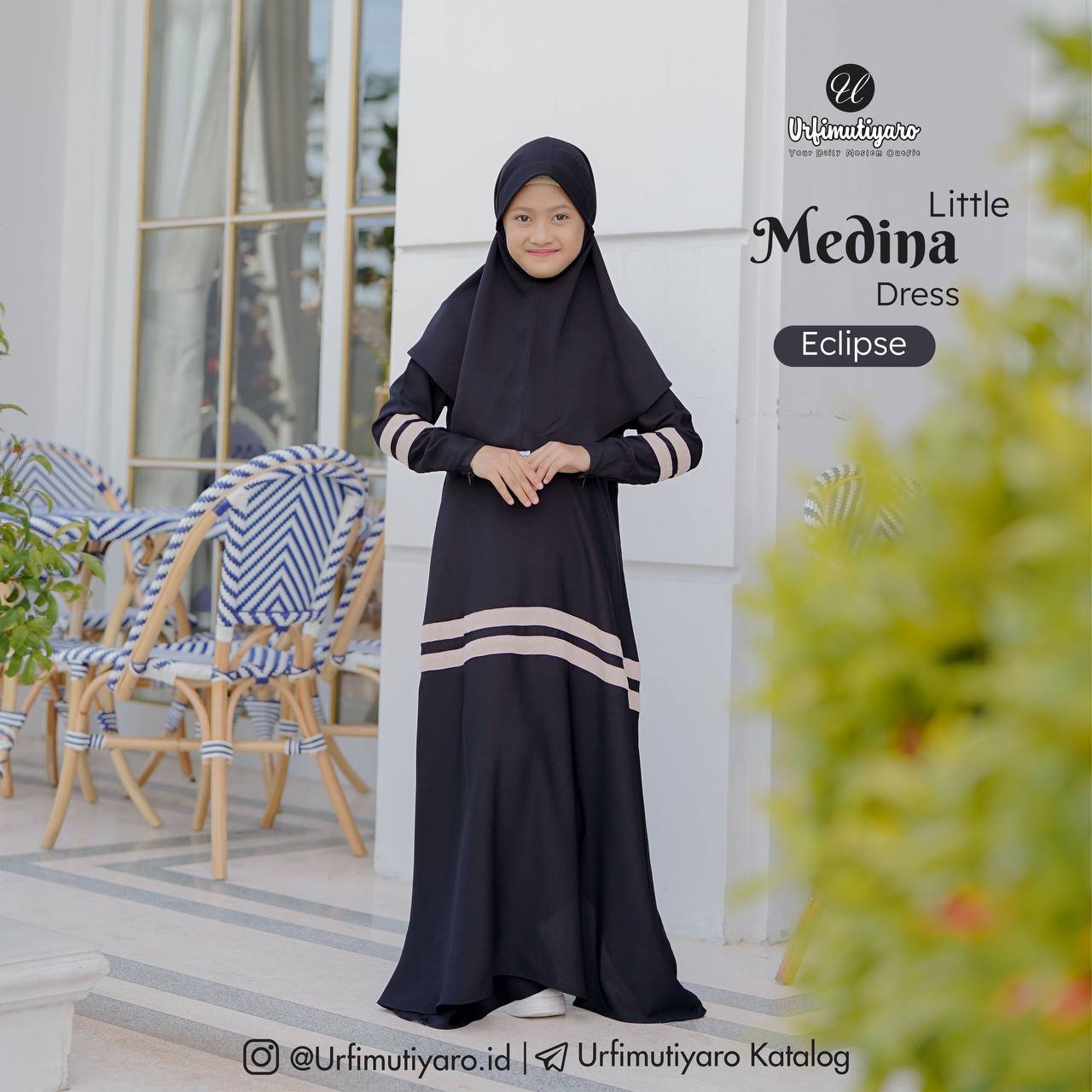 FAMSET MECCA MEDINA ECLIPSE - Gambar 5