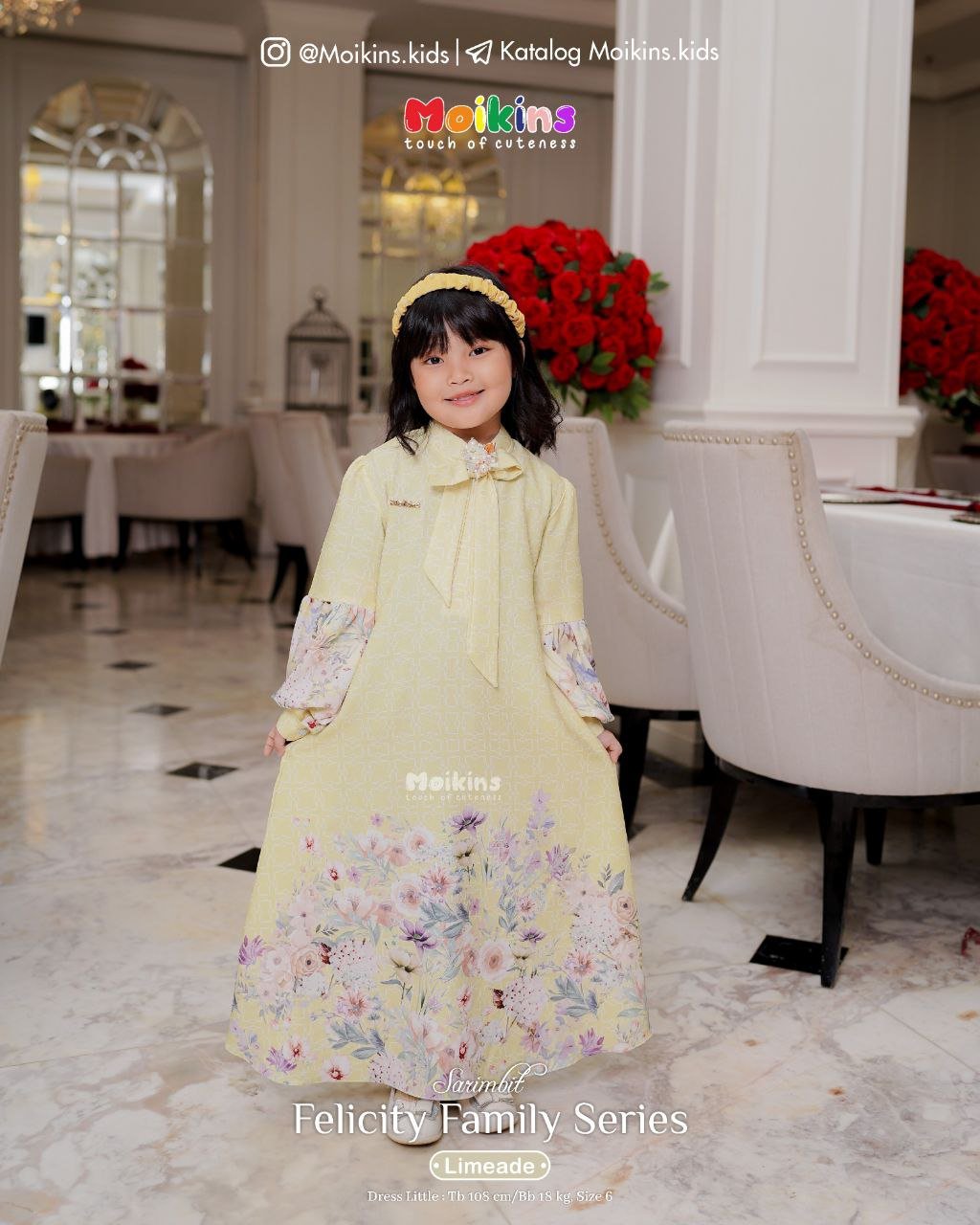 FELICITY FAMILY SET LIMEADE - Gambar 4