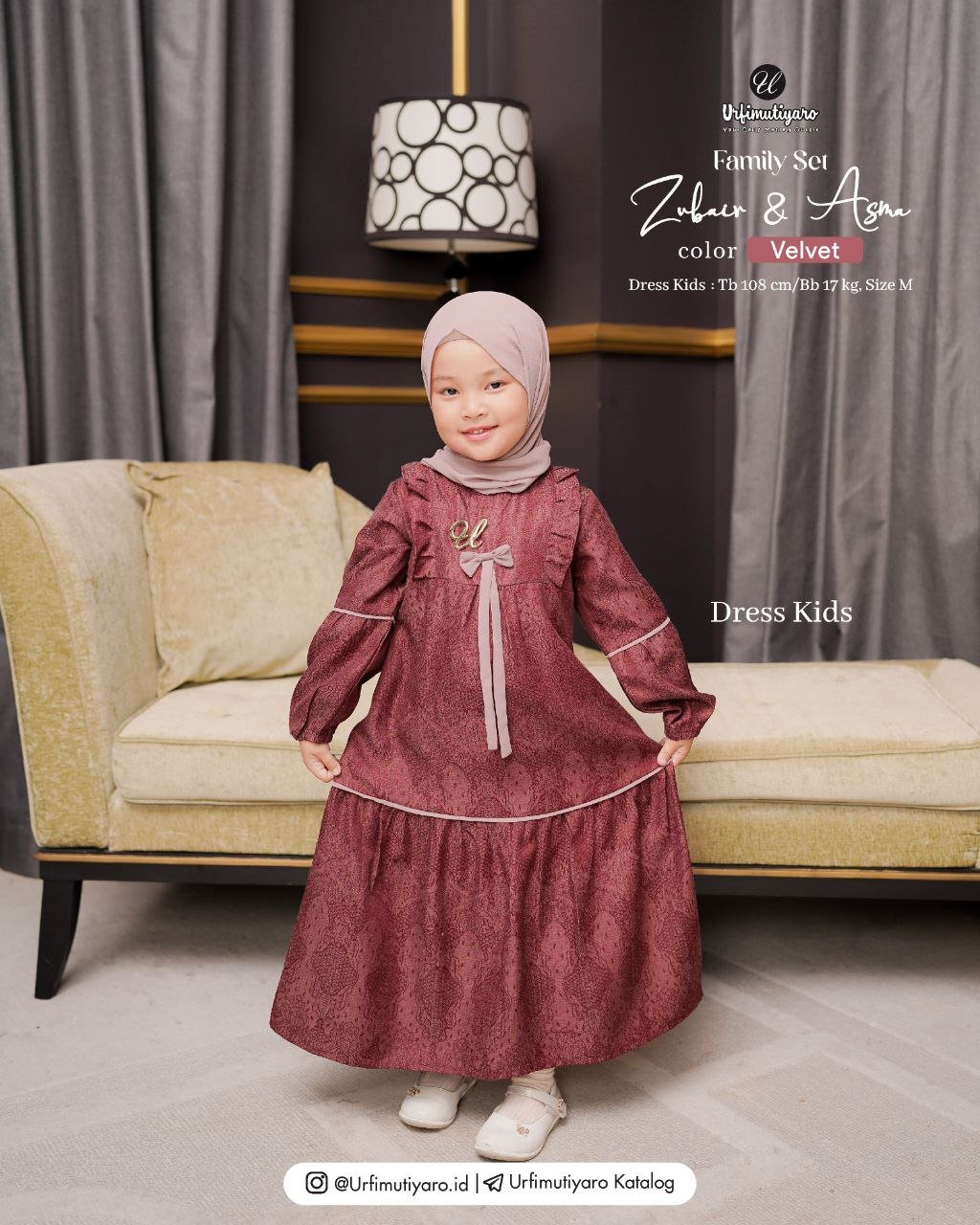 ZUBAIR ASMA VELVET - Gambar 5
