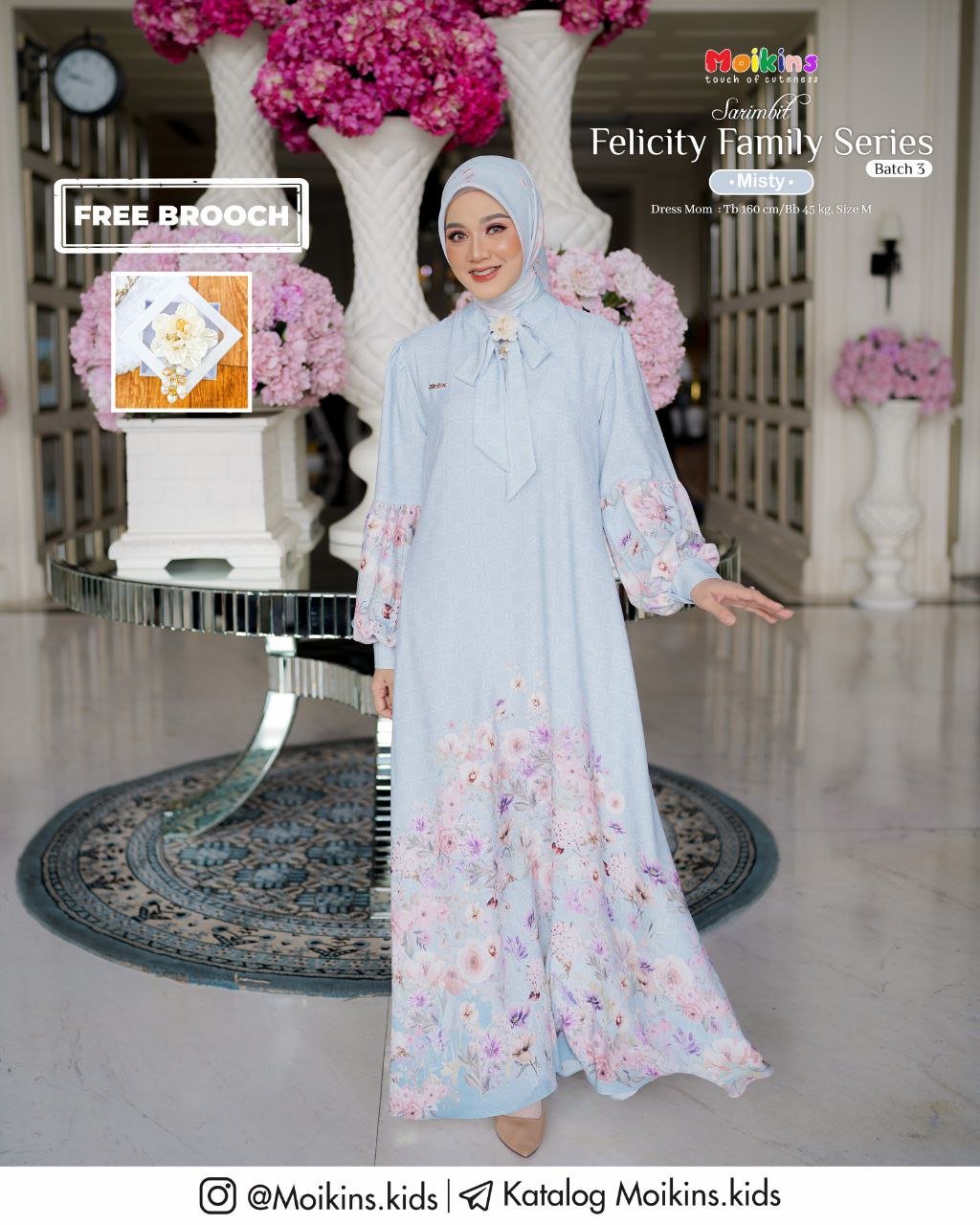 FELICITY FAMILY SET MISTY - Gambar 3