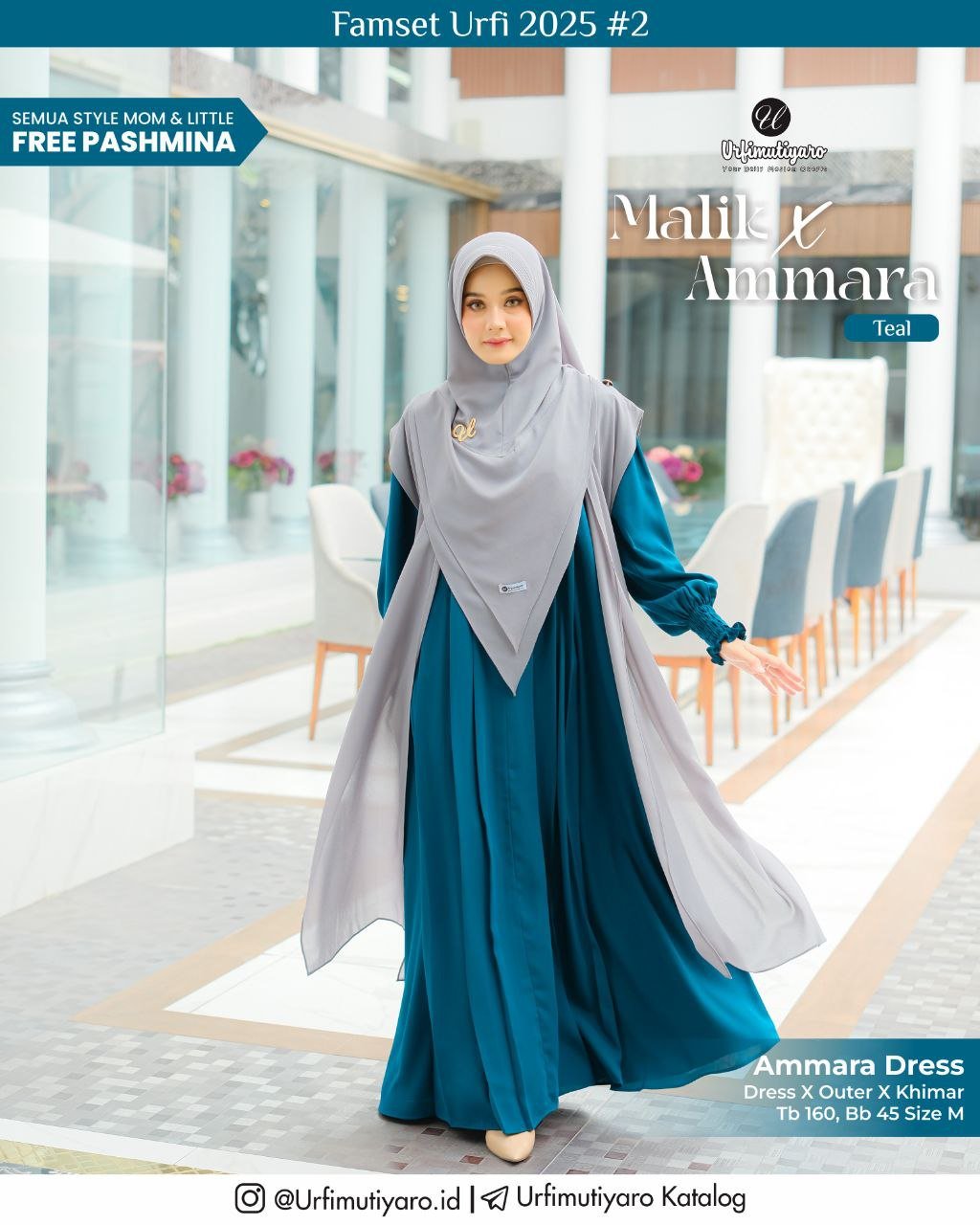 MALIK AMMARA TEAL - Gambar 3