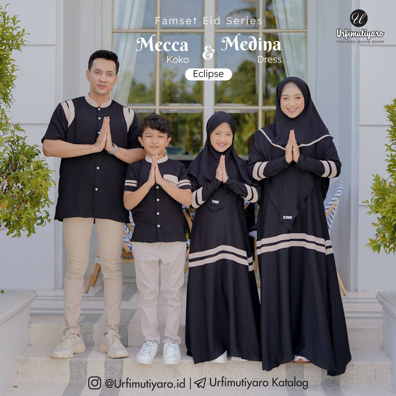 FAMSET MECCA MEDINA ECLIPSE