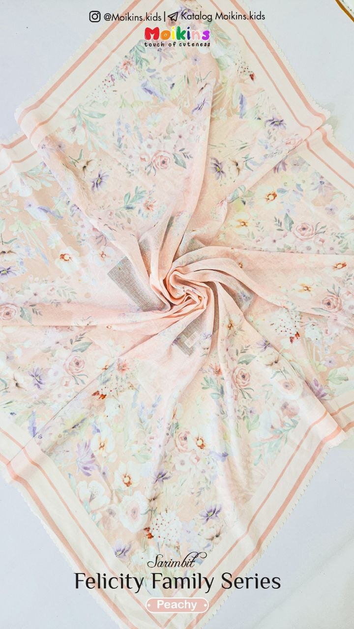 FELICITY FAMILY SET PEACHY - Gambar 8