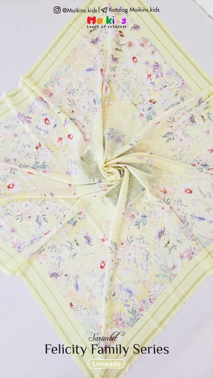 FELICITY FAMILY SET LIMEADE - Gambar 8