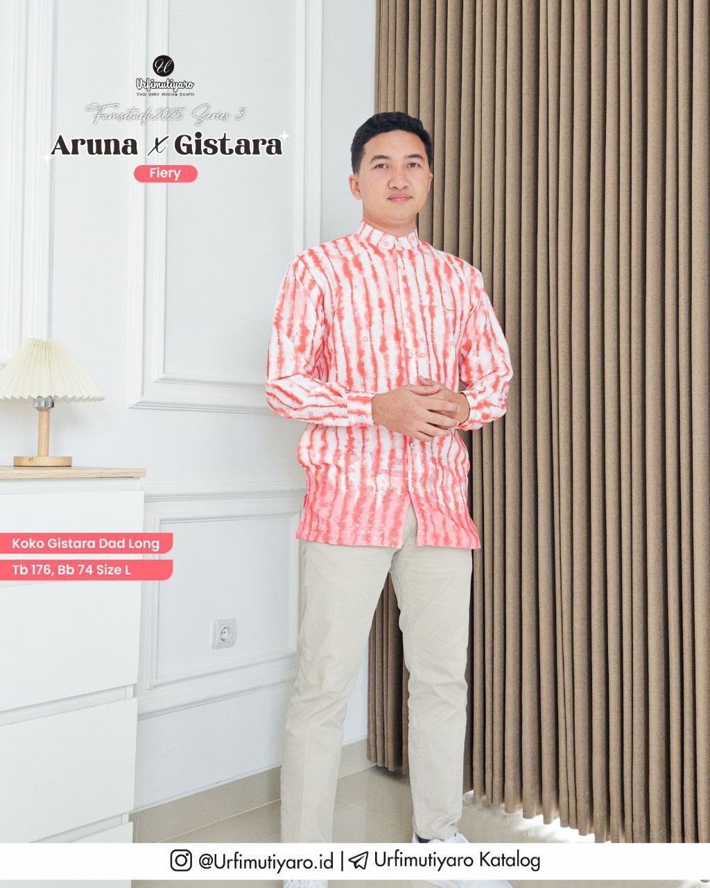 ARUNA X GISTARA FIERY - Gambar 5