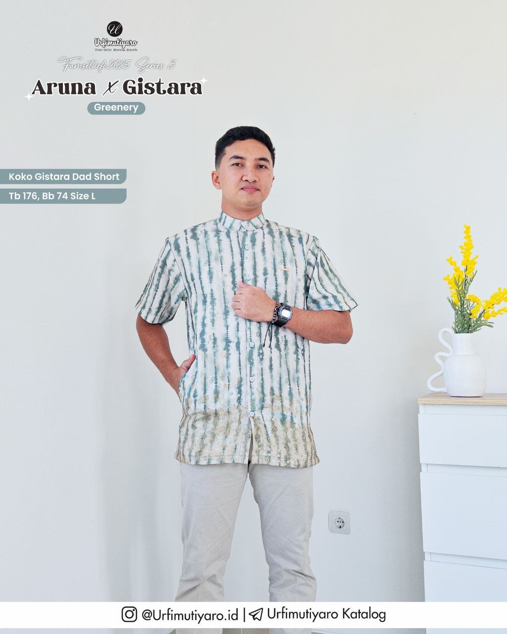 ARUNA X GISTARA GRENERY - Gambar 2