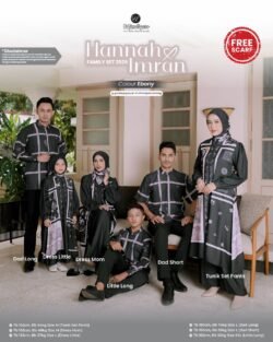 HANNAH X IMRAN EBONY