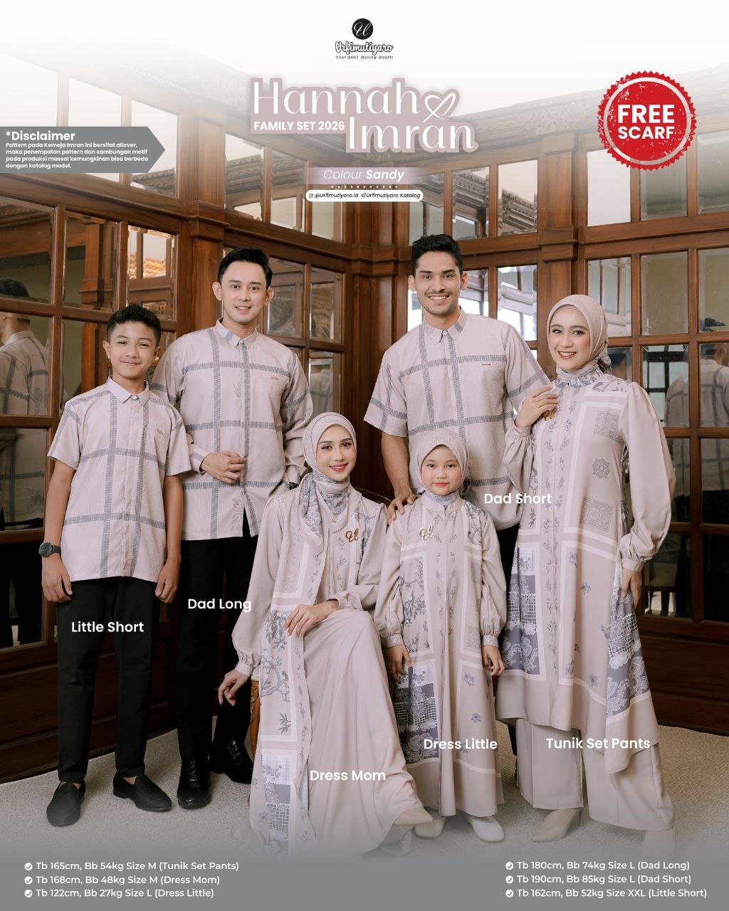 HANNAH X IMRAN SANDY