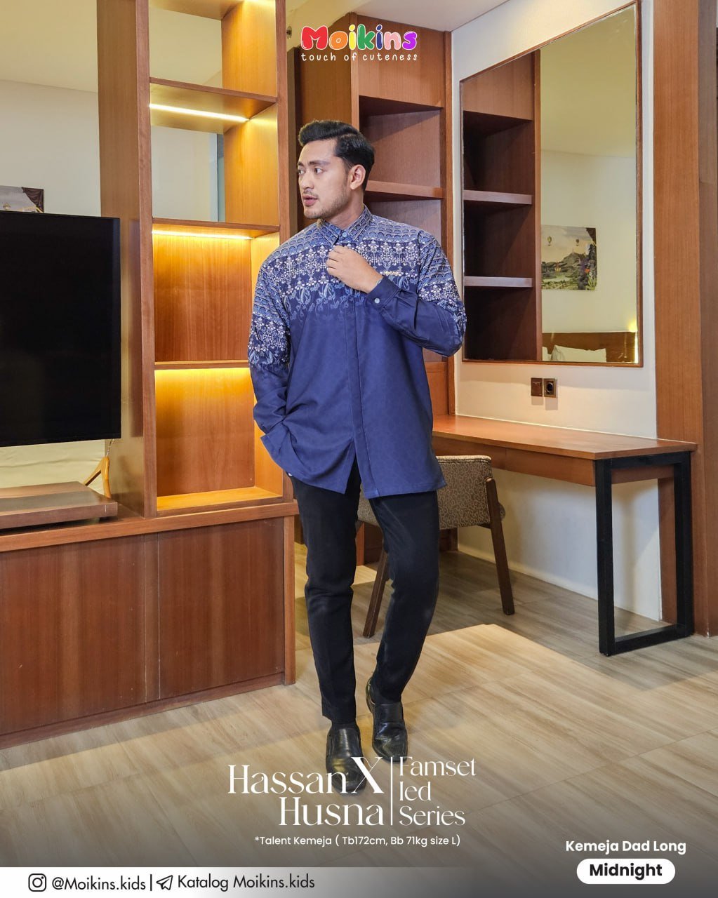 HASSAN X HUSNA MIDNIGHT - Gambar 6