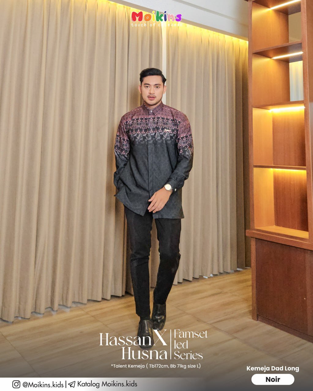 HASSAN X HUSNA NOIR - Gambar 2