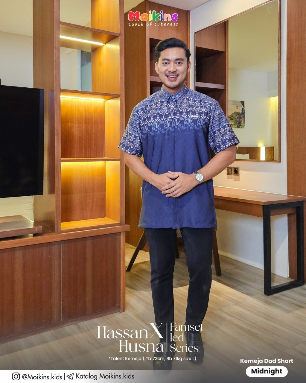 HASSAN X HUSNA MIDNIGHT - Gambar 7