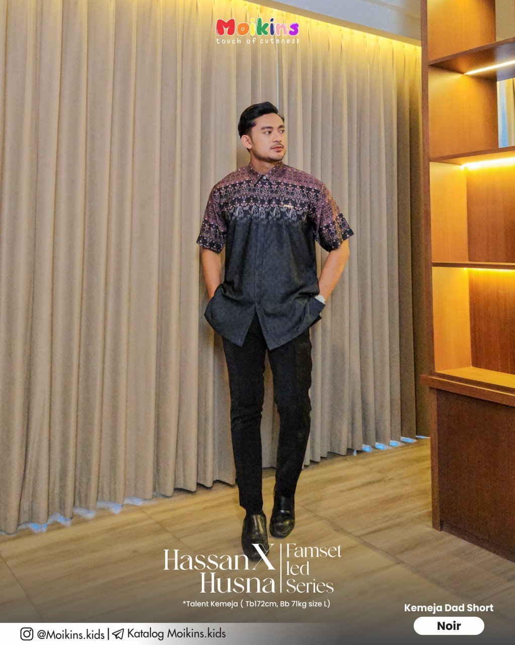 HASSAN X HUSNA NOIR - Gambar 3
