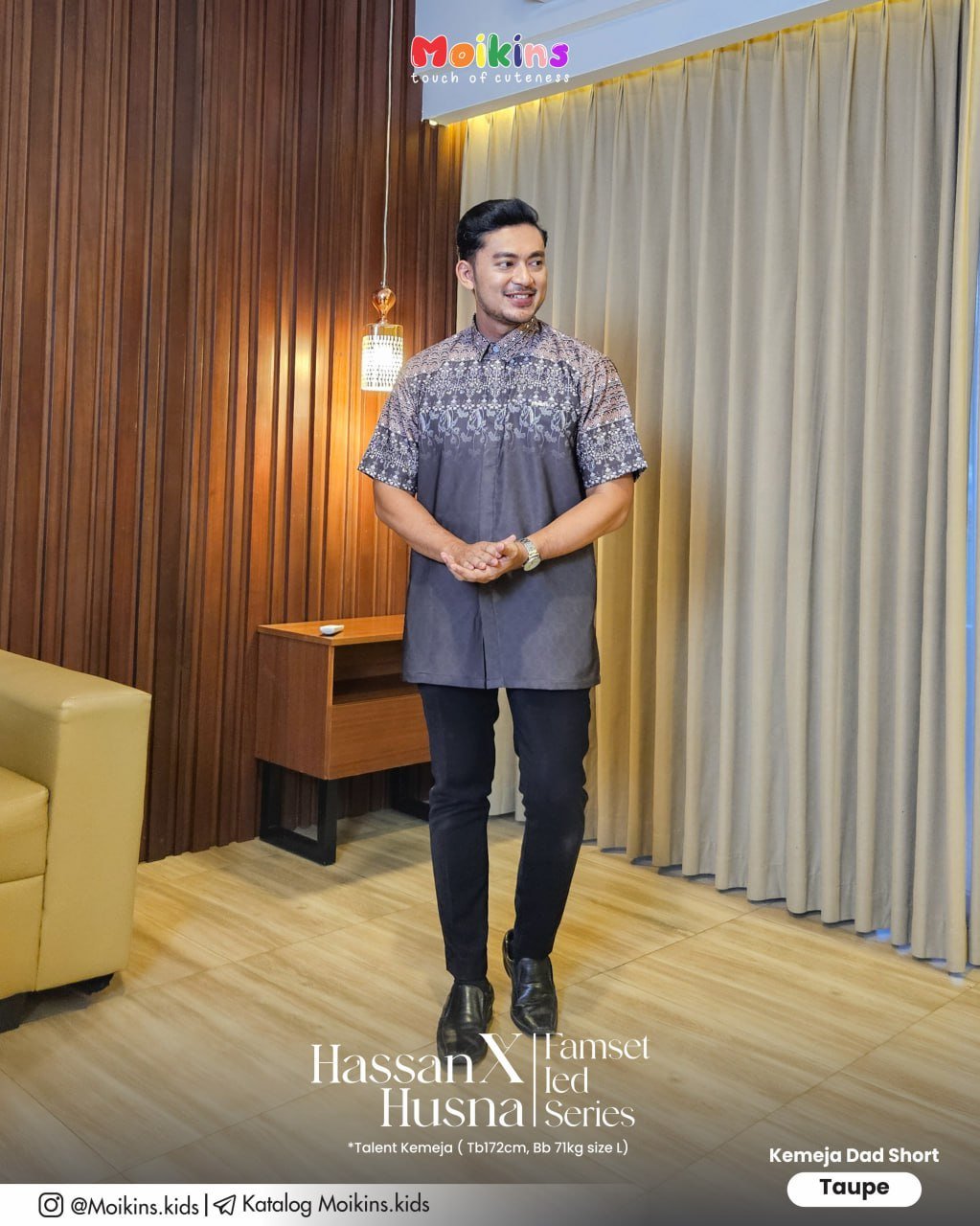 HASSAN X HUSNA TAUPE - Gambar 6