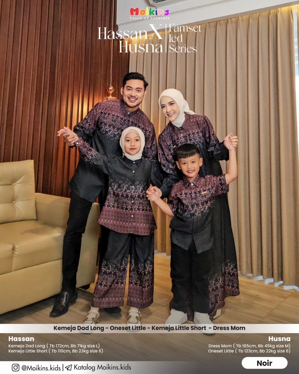 HASSAN X HUSNA NOIR