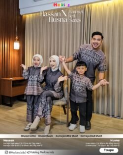 HASSAN X HUSNA TAUPE