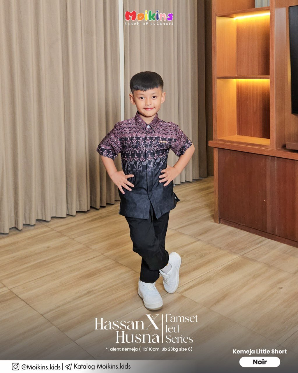 HASSAN X HUSNA NOIR - Gambar 4