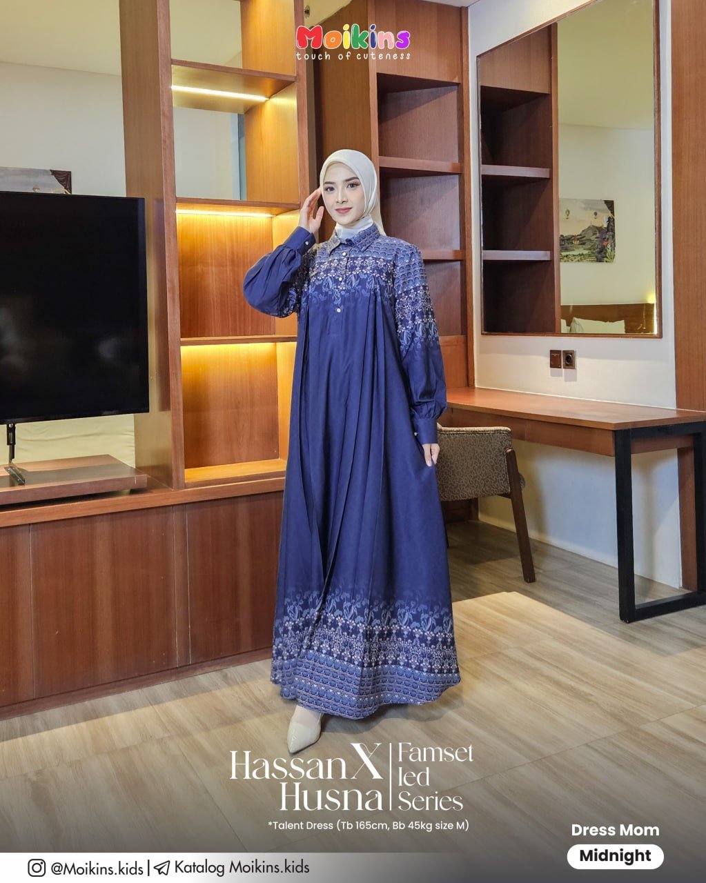 HASSAN X HUSNA MIDNIGHT - Gambar 4