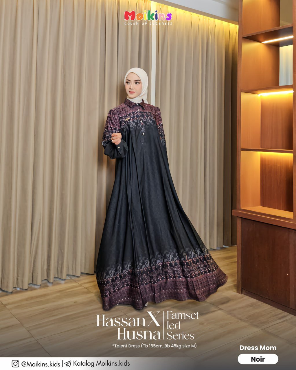 HASSAN X HUSNA NOIR - Gambar 7